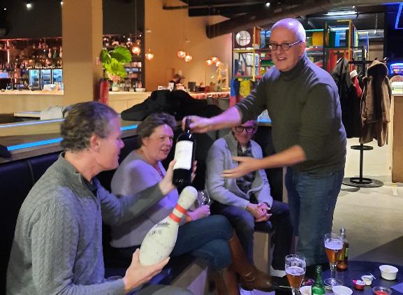 Afsluiting werkjaar 2024 Bowling